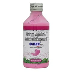 OMEE MPS MINT FLAVOUR BOTTLE OF 170ML ORAL LIQUID