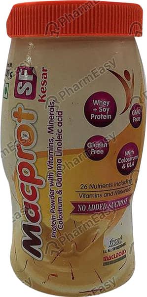 Buy MACPROT VANILLA FLAVOUR BOTTLE OF 200GM POWDER Online & Get Upto 60 ...