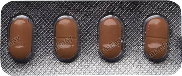 Alensol D Strip Of 4 Tablets