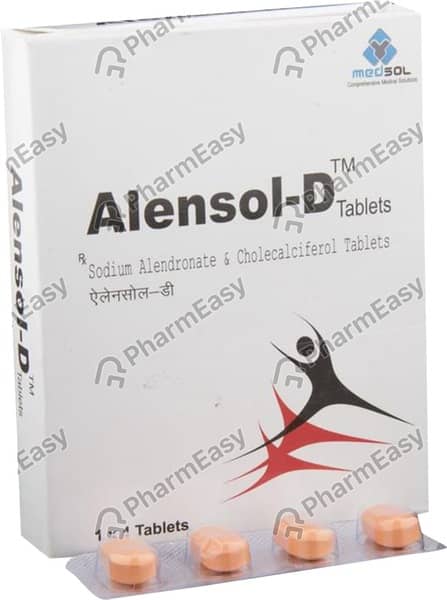 Alensol D Strip Of 4 Tablets