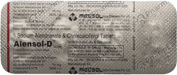 Alensol D Strip Of 4 Tablets