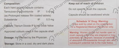 Urisurge D Strip Of 10 Capsules