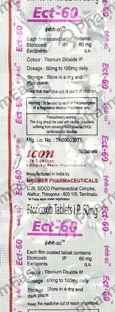 Buy Critor 60 MG Tablet (10) Online at Flat 15% OFF | PharmEasy