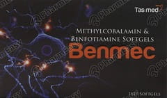 BENMEC STRIP OF 10 CAPSULES