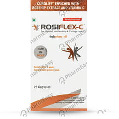 ROSIFLEX C BOTTLE OF 20 CAPSULES