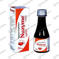 NUZYME SYRUP 200ML
