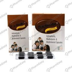 BACTIVATE STRIP OF 15 CAPSULES
