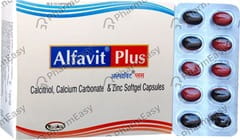ALFAVIT STRIP OF 10 SOFTGEL CAPSULES