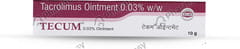 Tecum 0.03% Tube Of 10gm Ointment