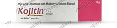 Kojitin Tube Of 15gm Gel