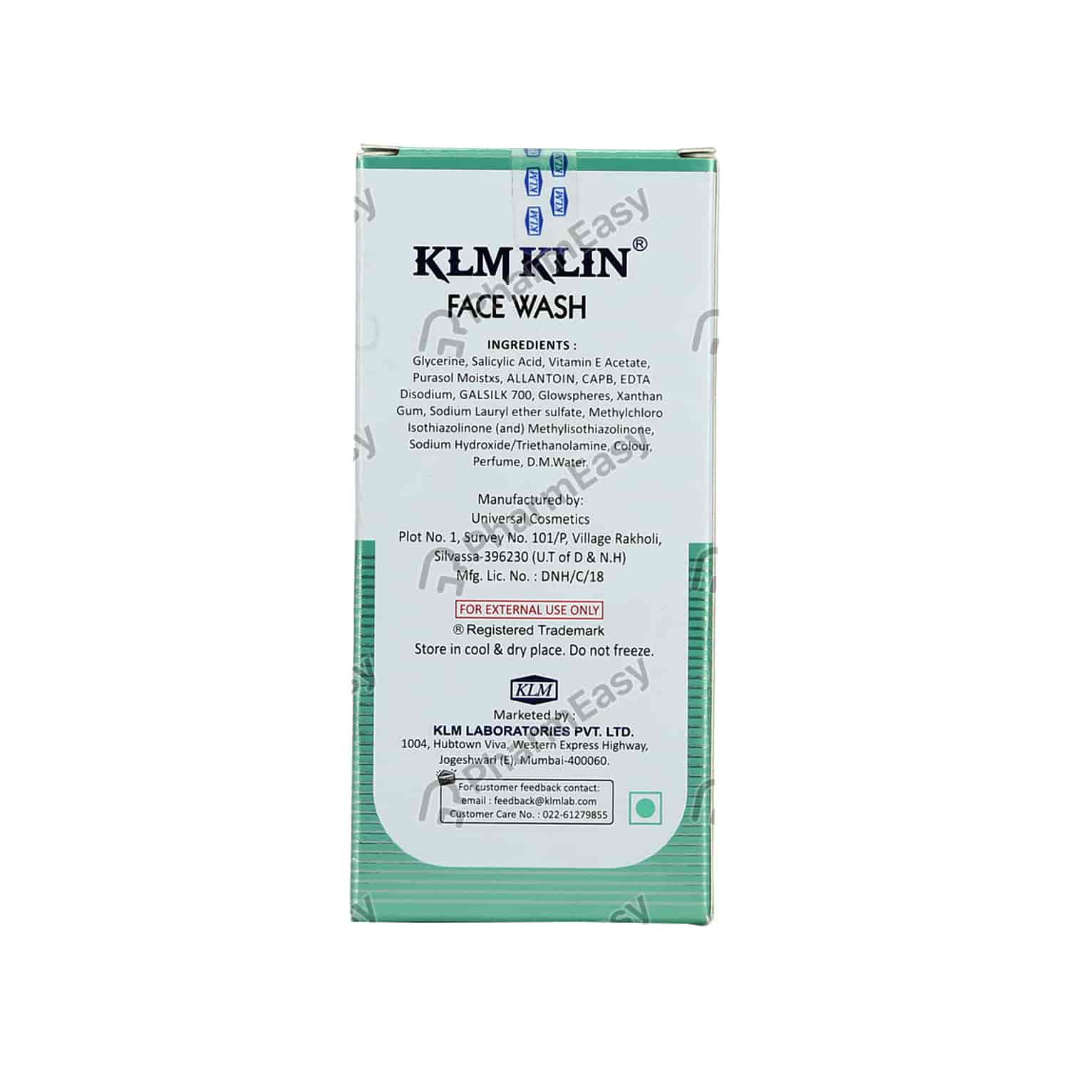 Buy Klm Klin Face Wash 50ml Online at Flat 18 OFF* PharmEasy