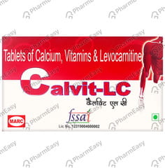CALVIT LC STRIP OF 10 TABLETS