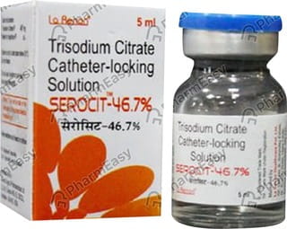 Serocit 46.7% Injection 5ml