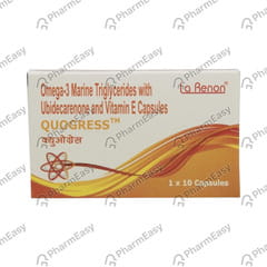 QUOGRESS STRIP OF 10 SOFTGEL CAPSULES