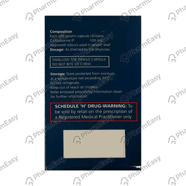 Psorid 100mg Strip Of 6 Softgel Capsules