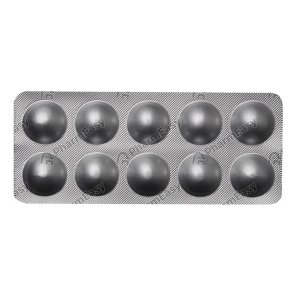 Telpres Ct 40/6.25mg Strip Of 10 Tablets