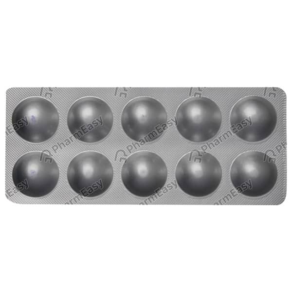 Telpres Ct 40/12.5Mg Strip Of 10 Tablets