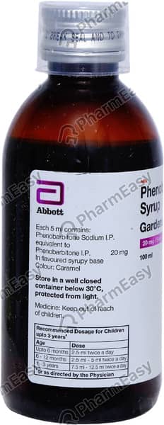 Gardenal Syrup 100ml