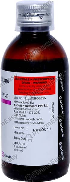 Gardenal Syrup 100ml