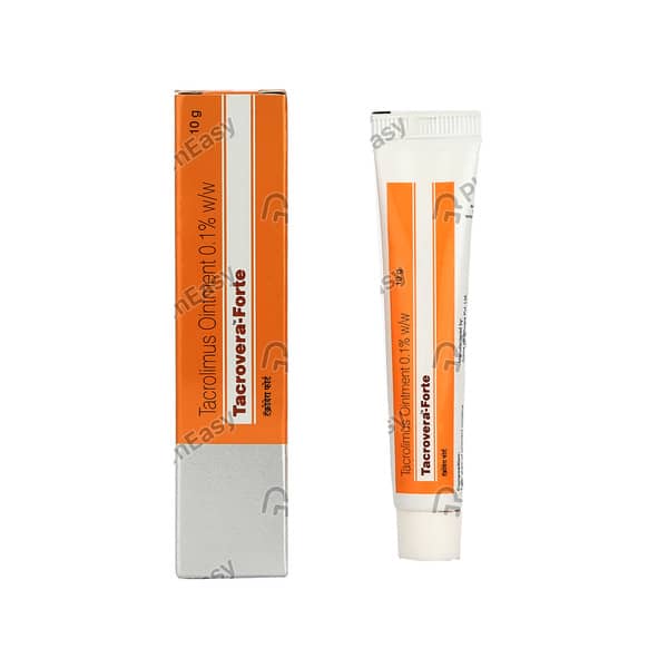 Tacrovera Forte 0.1% Oint