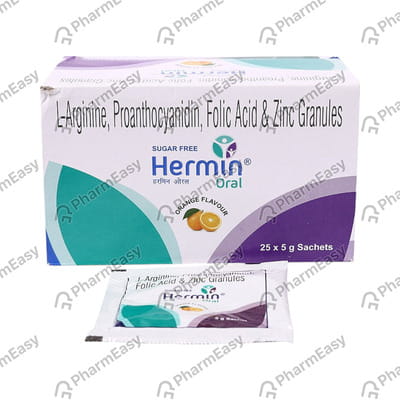 Hermin Sachet Of 5gm Granules