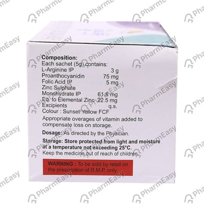Hermin Sachet Of 5gm Granules