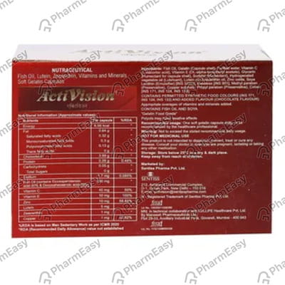 Activision Strip Of 10 Capsules