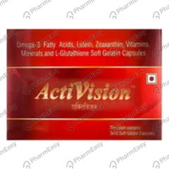 ACTIVISION STRIP OF 10 CAPSULES