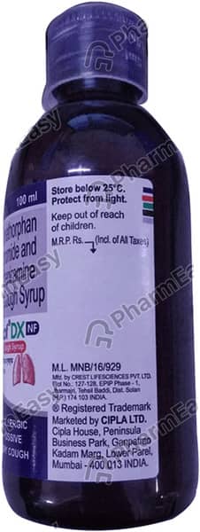 Rexon Syrup 100Ml