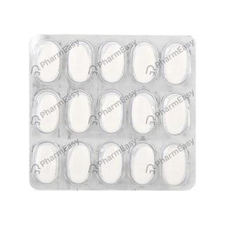 Gluformin Xl 1gm Strip Of 15 Tablets