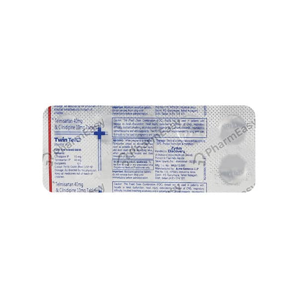 Twintel 40mg Tablet