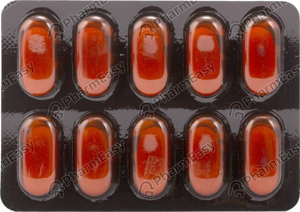 Glycomet Gp 1/850mg Strip Of 10 Tablets