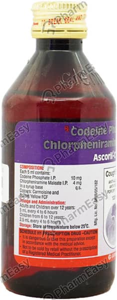 Ascoril C Syrup Big 120Ml