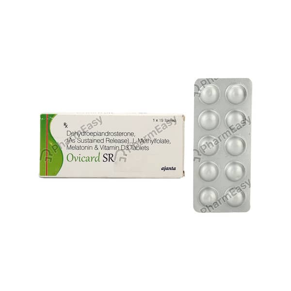Ovicard Sr 75Mg Tablets