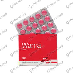 WAMA STRIP OF 20 TABLETS