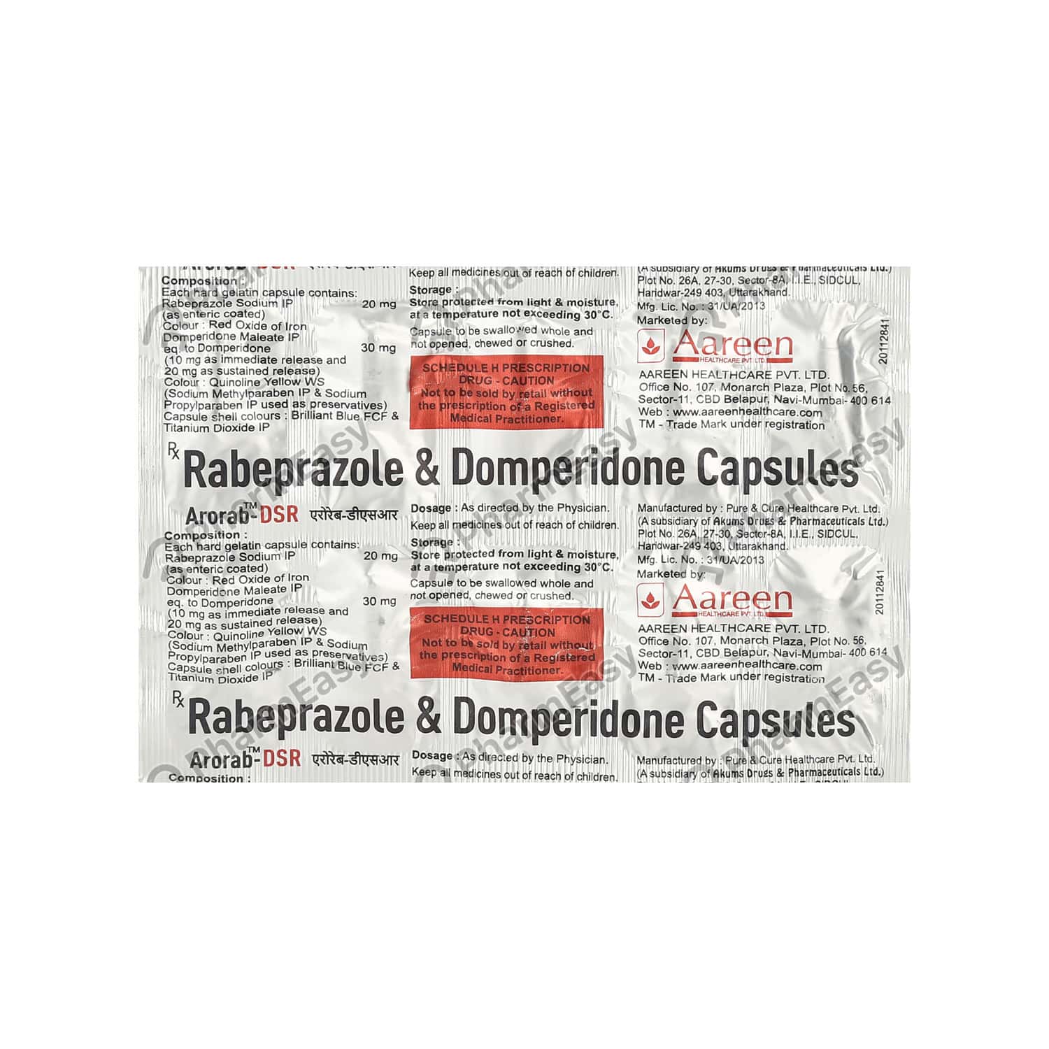 Arorab Dsr Capsule Uses, Side Effects, Price & Dosage PharmEasy