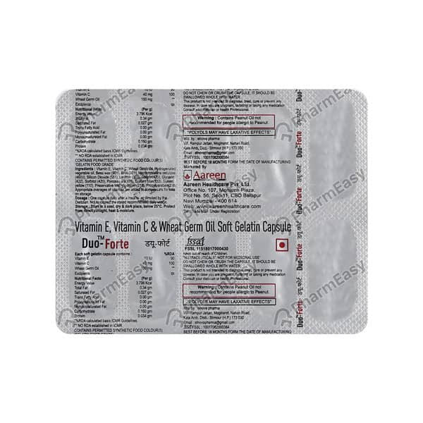 Duo Forte Capsule