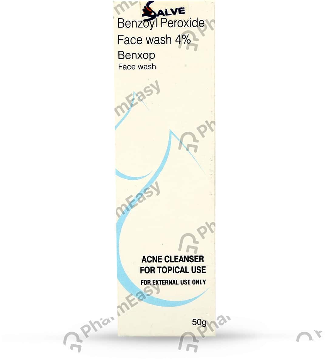 Benxop 4% Tube Of 50gm Face Wash