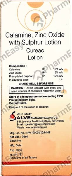 Cureac Lotion