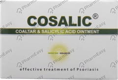 Cosalic Squat Jar Of 50gm Ointment