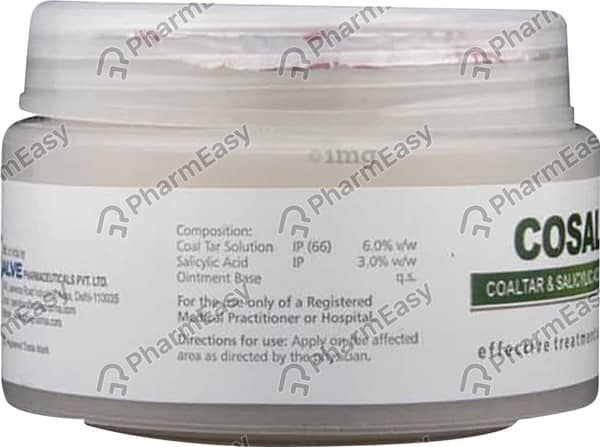 Cosalic Squat Jar Of 100gm Ointment