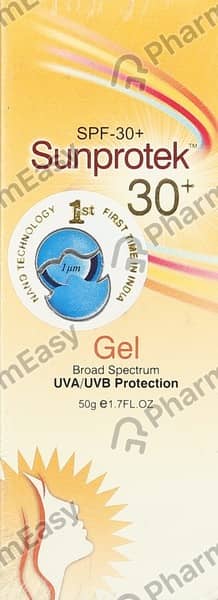 Sunprotek 30 Plus Gel 50Gm
