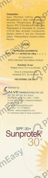 Sunprotek 30 Plus Gel 50Gm