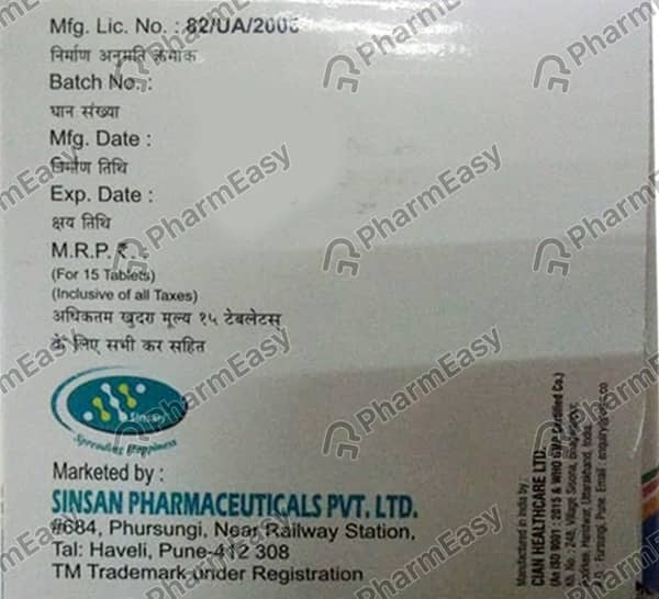 Glimfirst Mv1 Strip Of 10 Tablets