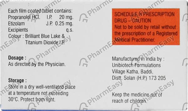 Ambulax Etm Tablets