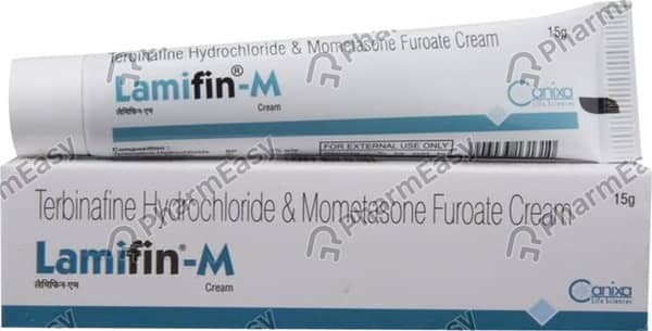Lamifin M Tube Of 15Gm Cream