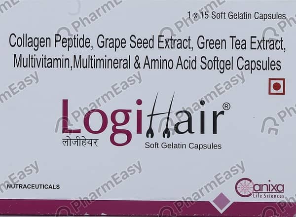 Logihair Strip Of 15 Capsules