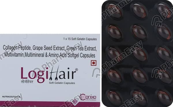 Logihair Strip Of 15 Capsules