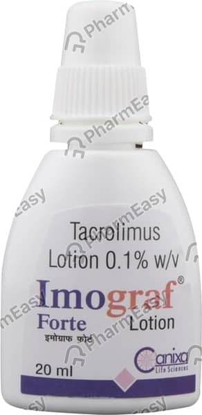 Imograf Forte 0.1% Bottle Of 20ml Lotion