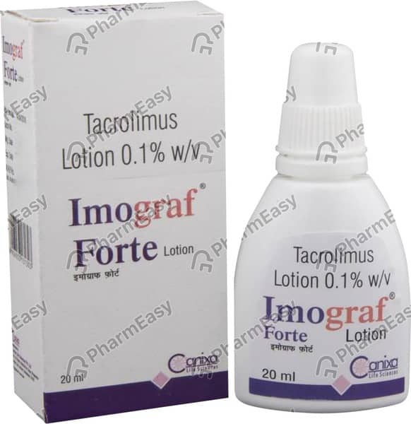 Imograf Forte 0.1% Bottle Of 20ml Lotion